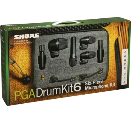 Купить SHURE PGADRUMKIT6 по выгодной цене в Санкт-Петербурге
