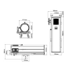 Купить JEG 2200 LED FOLLOW SPOT 1000L по выгодной цене в Санкт-Петербурге