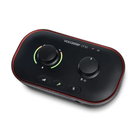 Купить Focusrite Vocaster One Podcast по выгодной цене в Санкт-Петербурге