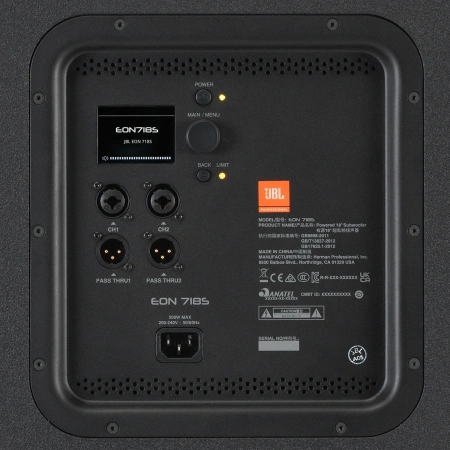 Купить JBL EON718S по выгодной цене в Санкт-Петербурге