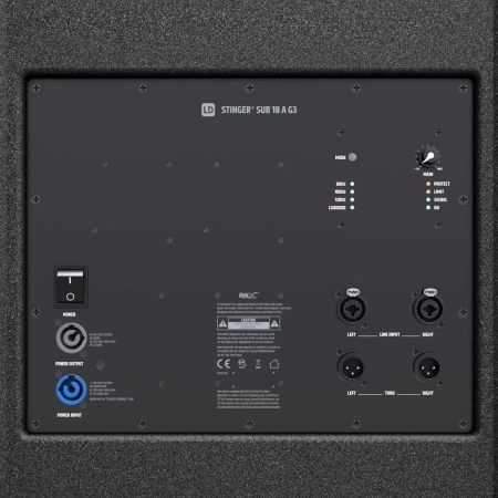 Купить LD Systems STINGER SUB 18 A G3 по выгодной цене в Санкт-Петербурге