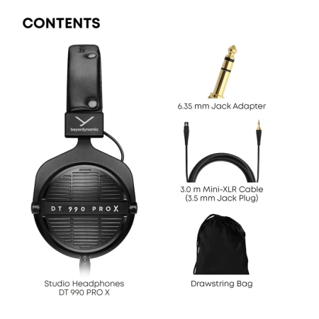 Купить Beyerdynamic DT 990 PRO X по выгодной цене в Санкт-Петербурге