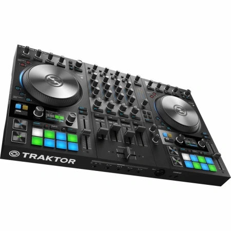 Купить Native Instruments Traktor Kontrol S4 Mk3 по выгодной цене в Санкт-Петербурге