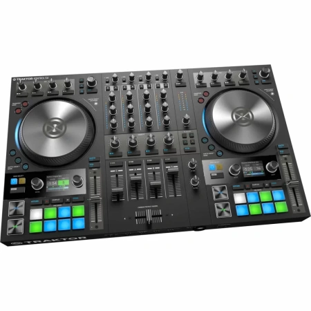Купить Native Instruments Traktor Kontrol S4 Mk3 по выгодной цене в Санкт-Петербурге