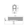 Купить JEG 1650E LED FOLLOW SPOT 600E по выгодной цене в Санкт-Петербурге
