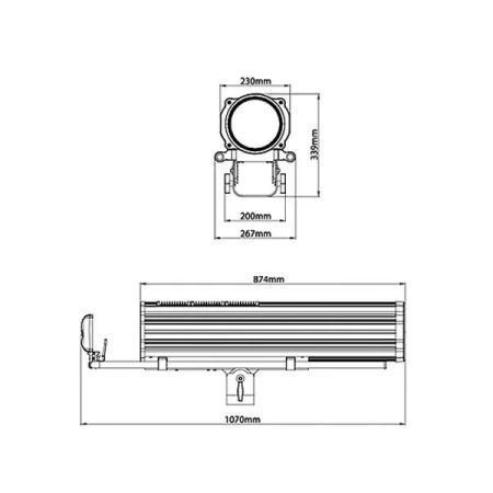 Купить JEG 1650E LED FOLLOW SPOT 600E по выгодной цене в Санкт-Петербурге