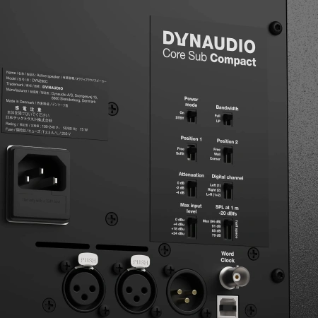 Купить Dynaudio Core Sub Compact по выгодной цене в Санкт-Петербурге