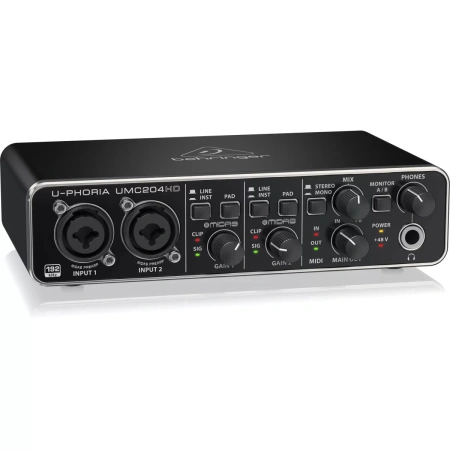 Купить BEHRINGER UMC204HD по выгодной цене в Санкт-Петербурге