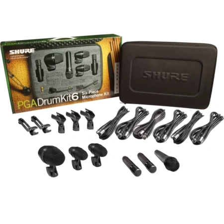 Купить SHURE PGADRUMKIT6 по выгодной цене в Санкт-Петербурге