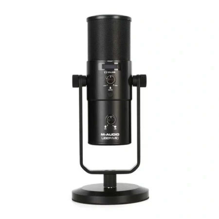 Купить M-AUDIO Uber Mic по выгодной цене в Санкт-Петербурге