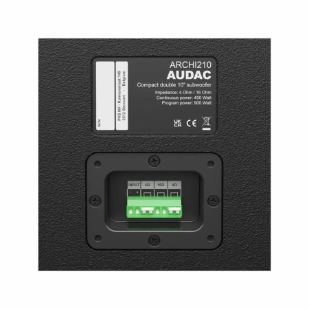 Купить AUDAC ARCHI210/W по выгодной цене в Санкт-Петербурге