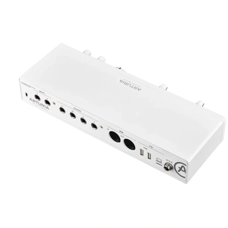 Купить Arturia MiniFuse 4 White по выгодной цене в Санкт-Петербурге