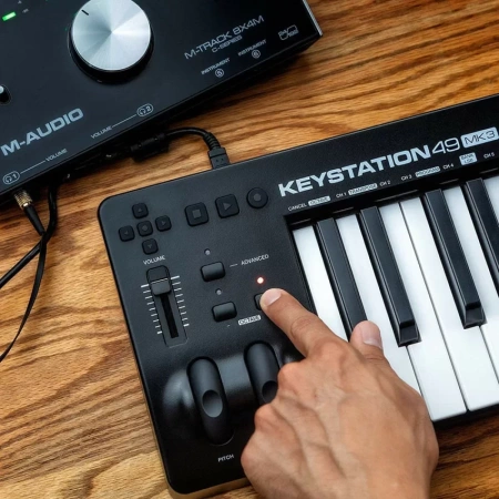Купить M-audio Keystation 49 MK3 по выгодной цене в Санкт-Петербурге
