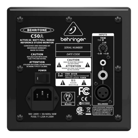 Купить Behringer BEHRITONE C50A по выгодной цене в Санкт-Петербурге