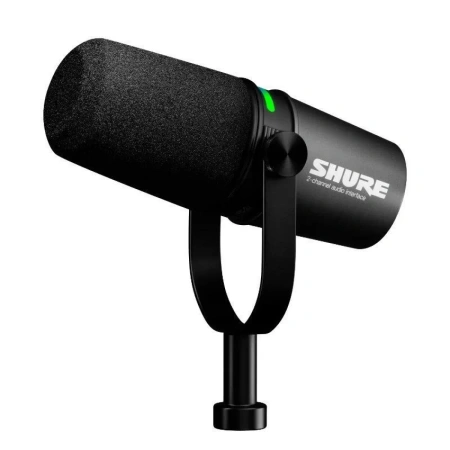 Купить Shure MV7i по выгодной цене в Санкт-Петербурге
