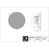 Купить AUDAC CIRA530D/W по выгодной цене в Санкт-Петербурге