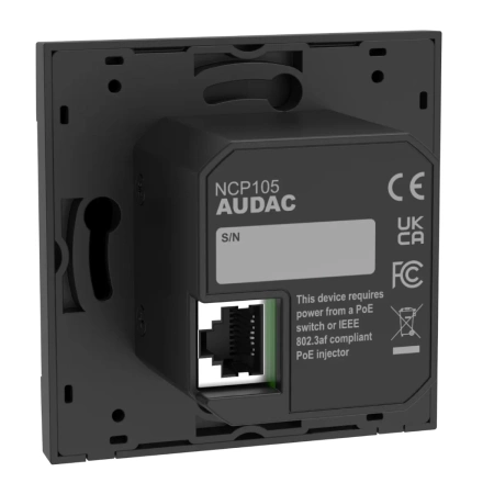 Купить AUDAC NCP105/W по выгодной цене в Санкт-Петербурге