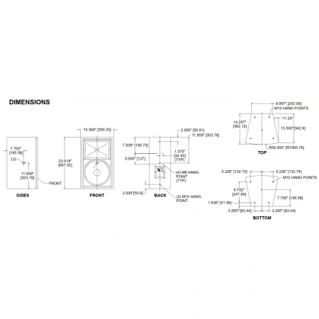 Купить BIAMP V2-1296B по выгодной цене в Санкт-Петербурге