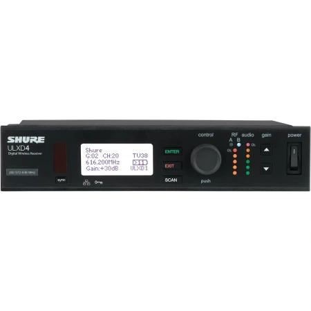 Купить Shure ULXD4E по выгодной цене в Санкт-Петербурге