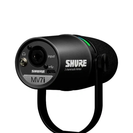 Купить Shure MV7i по выгодной цене в Санкт-Петербурге