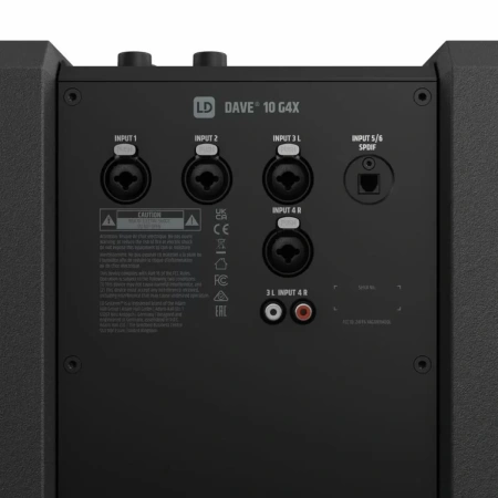 Купить LD Systems DAVE 10 G4X по выгодной цене в Санкт-Петербурге