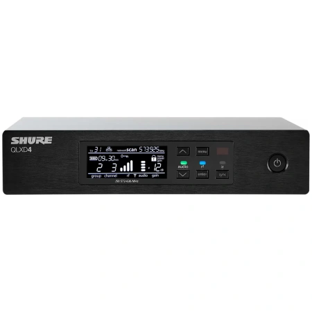 Купить Shure QLXD4E по выгодной цене в Санкт-Петербурге