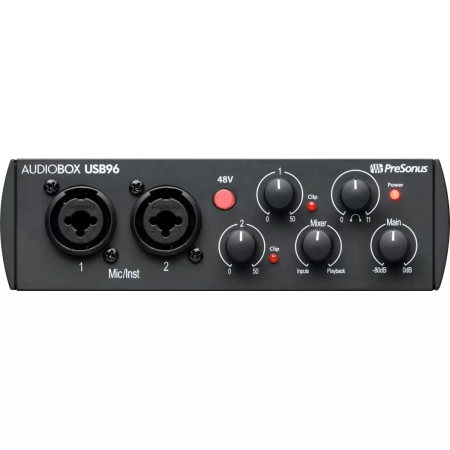 Купить PreSonus AudioBox USB 96 25TH по выгодной цене в Санкт-Петербурге
