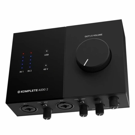 Купить Native InstrumentsKomplete Audio 2 по выгодной цене в Санкт-Петербурге