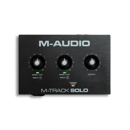 Купить M-audio M-Track Solo по выгодной цене в Санкт-Петербурге