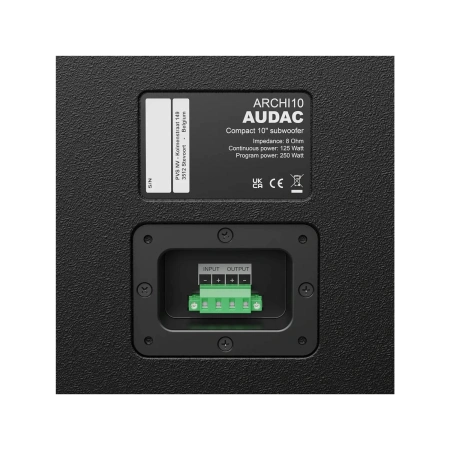 Купить AUDAC ARCHI10/W по выгодной цене в Санкт-Петербурге