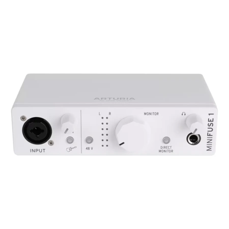 Купить Arturia MiniFuse 1 White по выгодной цене в Санкт-Петербурге