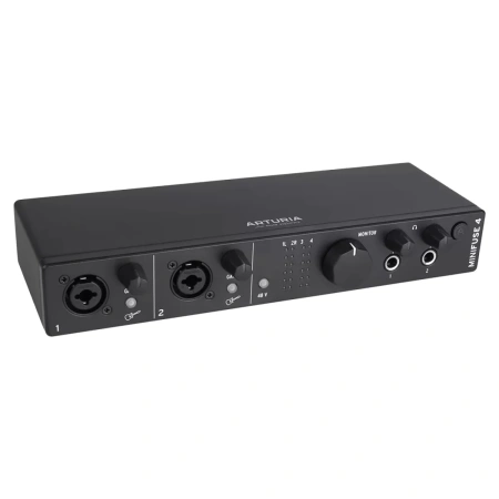 Купить Arturia MiniFuse 4 Black по выгодной цене в Санкт-Петербурге