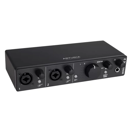 Купить Arturia MiniFuse 2 Black по выгодной цене в Санкт-Петербурге